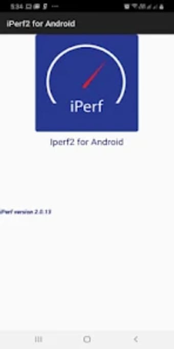 iPerf2 for Android