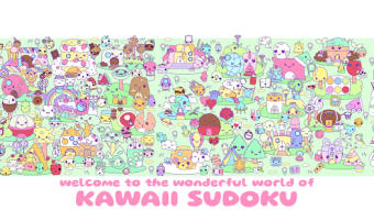 Kawaii Sudoku Cute Puzzle Game