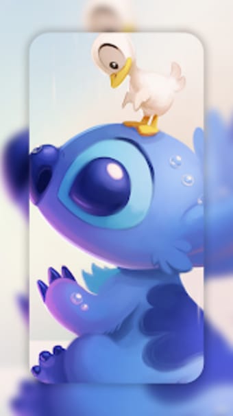 Cute Blue Koala HD Wallpaper