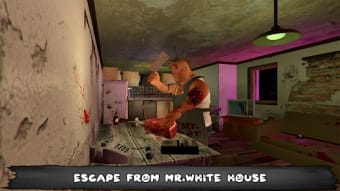 Mr. White: Meat Escape Prison