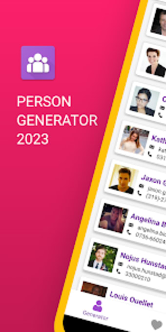 Person Generator 2023