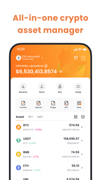 FoxWallet: Secure Crypto Asset