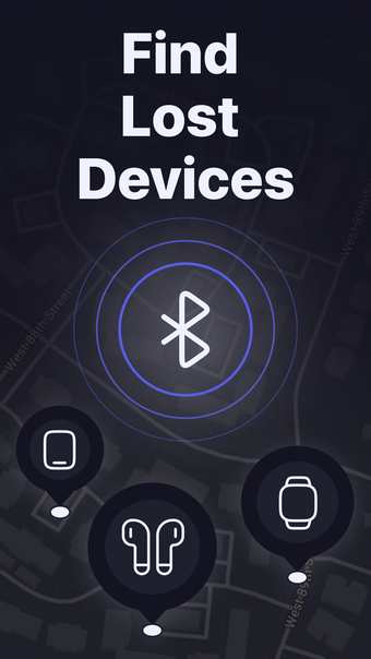 Bluetooth Finder. Lost Scanner