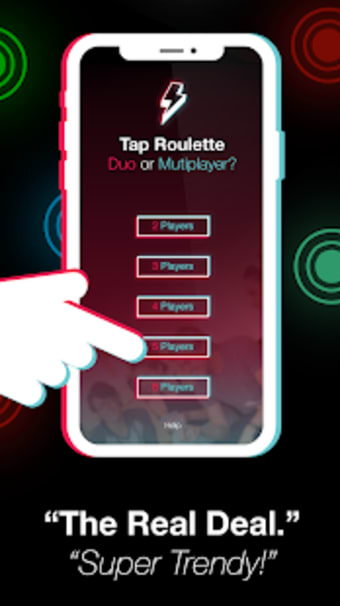 Tap Roulette - Shock Edition