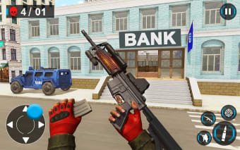 Gangster: Gun Shooting Games