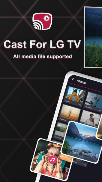 Cast for LG TV  Screen Mirror