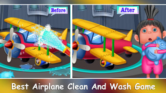 Airplane Cleaning and Manger
