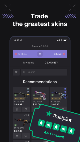 CS.Money App