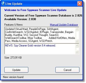Free Spyware Scanner