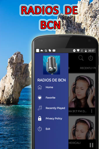 radio of Baja California Norte