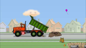 Dump Truck: Skid Loader