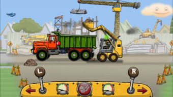 Dump Truck: Skid Loader