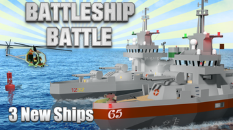 Battleship Battle Dinghies