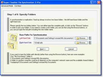 Super Flexible File Synchronizer