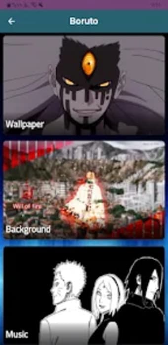 Ninja Wallpaper Anime Boruto