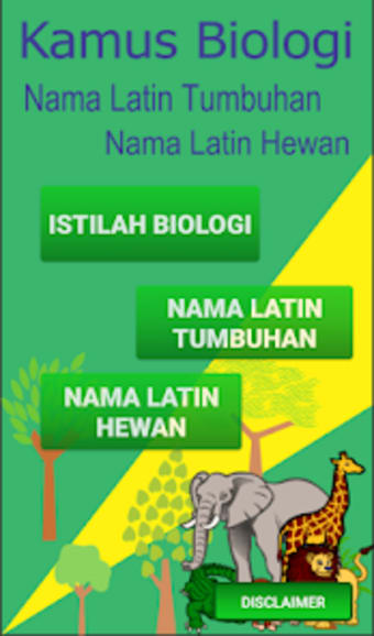 Kamus Biologi dan Nama Latin H