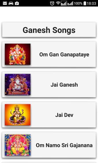 Ganesh Songs