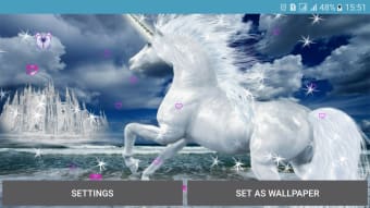 Unicorn Live Wallpaper