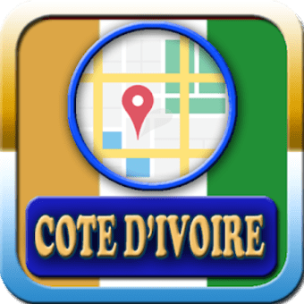 Cote Divoire Maps