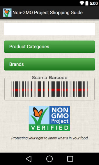 Non-GMO Project Shopping Guide