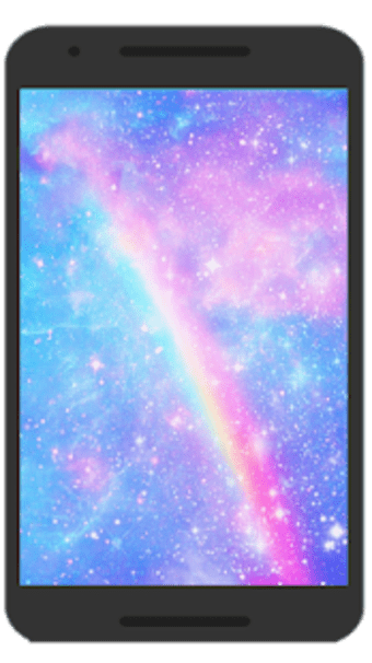 Kawaii Galaxy Wallpaper