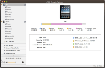 ImTOO iTransfer Platinum for Mac