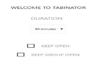 Tabinator