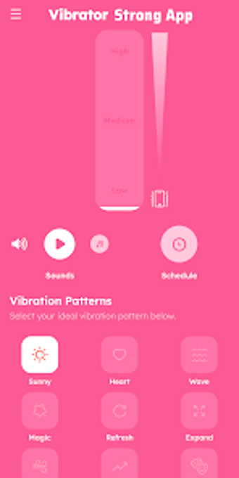 Strong Vibration App