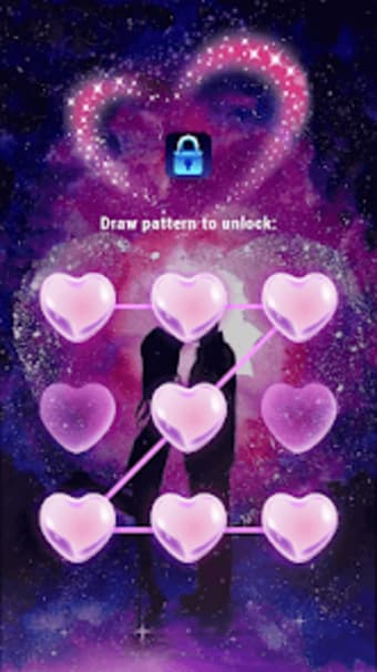 Love  - App Lock Master Theme