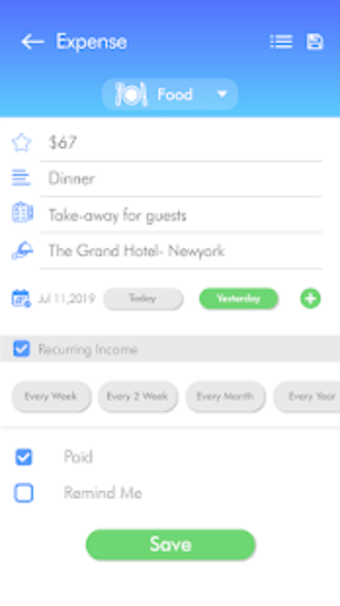 Budget Planner  Monthly Expenses Manager