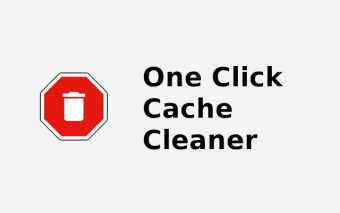 One Click Cache Cleaner by Antonio Viola