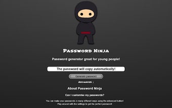 Password Ninja