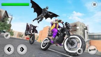 Rope Hero: Bat Superhero Games