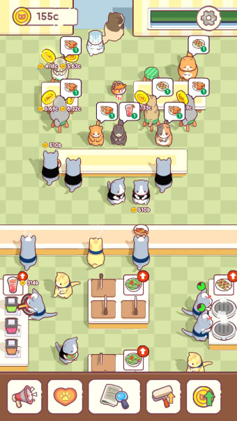 猫咪厨房 - 猫咪的厨房经营模拟器