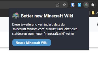 Better new Minecraft Wiki