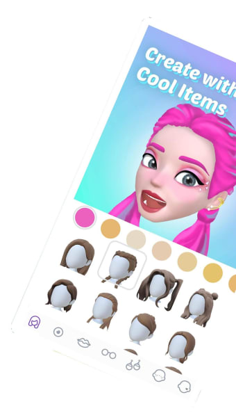 3D avatar Create emoji avatar