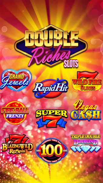 Double RichVegas Casino Slots