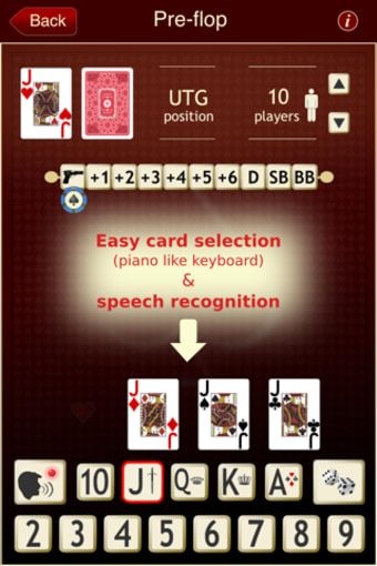 Poker odds calculator