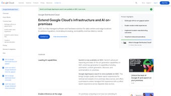 Imagen 0 para Google Distributed Cloud