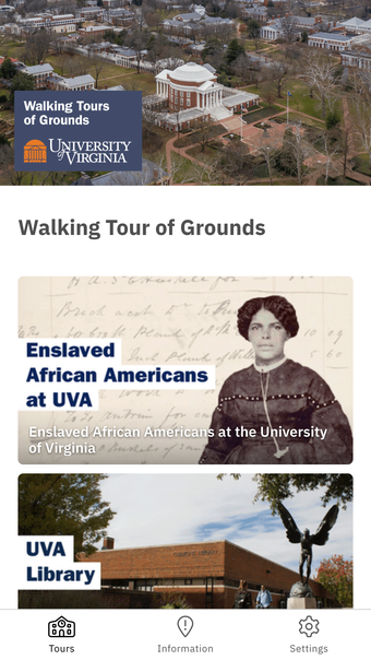 Walking Tours of Grounds