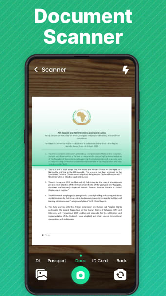 ID Card Scanner  PDF Scanner