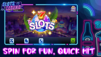 Slots Legend - Pro Game