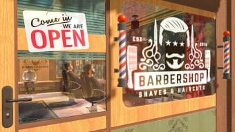 Barber Shop Hair Cut Salon- Hair Cutting Game 2020