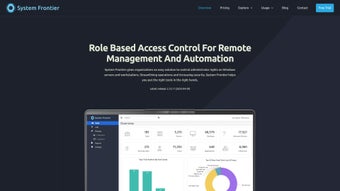 Imagen 0 para System Frontier