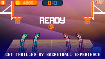 BasketBall Physics-Real Bouncy Soccer Fighter Game