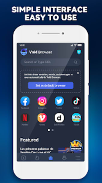 Void Browser: Video Downloader