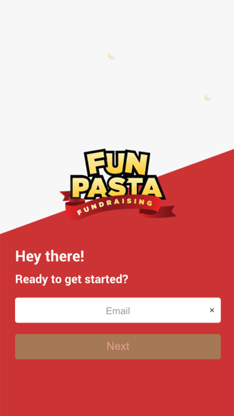 Fun Pasta Fundraising