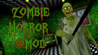 Zombie Granny Evil House: Scar