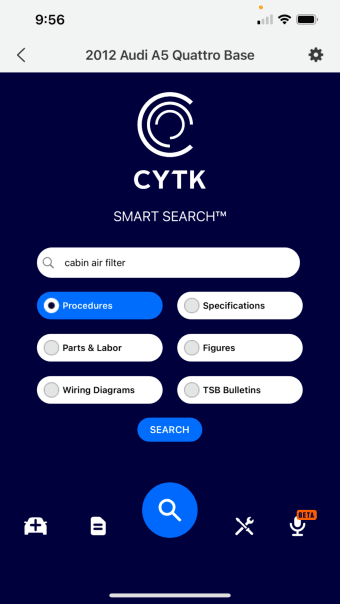 CYTK Smart Search