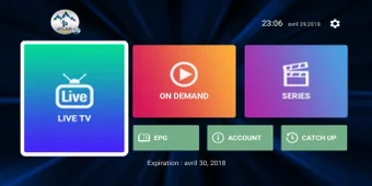 Configuration d'une application IPTV sur Android